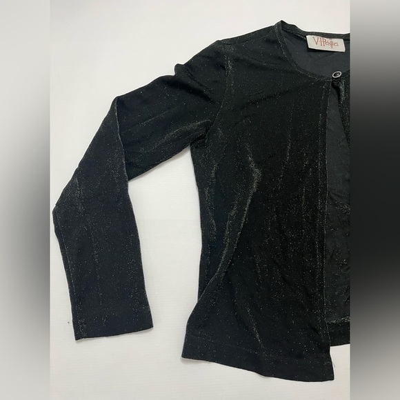 VINTAGE - gorgeous V.I petites 90s/y2k butterfly cardigan - size Small - Picture 6 of 12